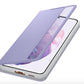Samsung S21+ Smart Clear View Cover - Violet