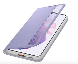 Samsung S21+ Smart Clear View Cover - Violet
