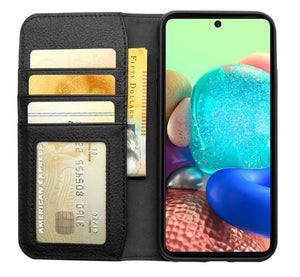 Cygnett Samsung Galaxy A72 Urbanwallet Wallet Case - Black