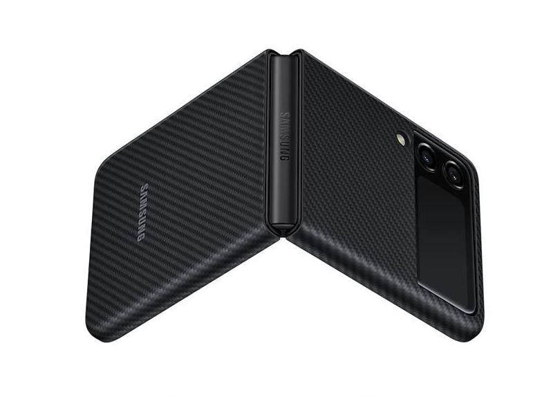 Samsung Galaxy Z Flip3 Aramid Cover - Black