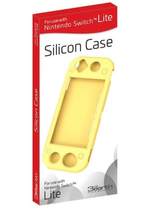 Nintendo Switch Lite Silicon Case (Yellow)