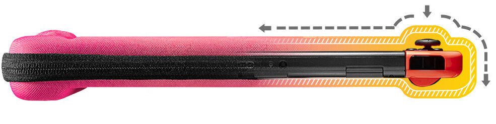 TomToc: Nintendo Switch Slim Case - Sunset Orange