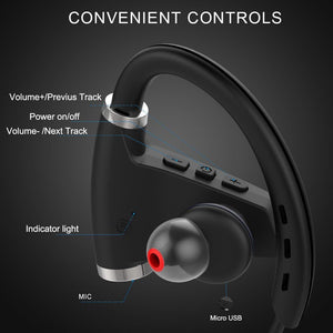 U9 Bluetooth Wireless Sports NC Waterproof headset