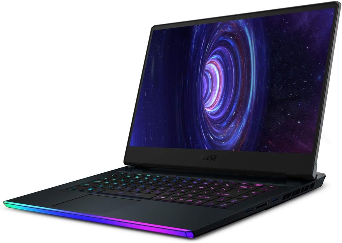 MSI Gaming Laptop Intel 10th i7-10750H 16GB RAM 512GB SSD RTX 2080 Super Win11