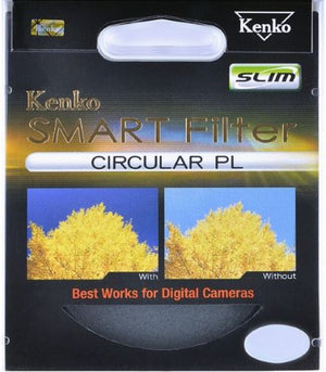 Kenko Smart Circular Polariser Filter 37mm