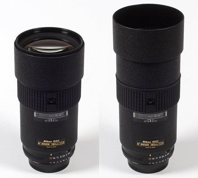 Nikon Nikkor AF 180mm f/2.8 D IF-ED Lens