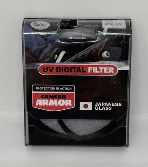 Camera Armor UV Digital Filter 62mm