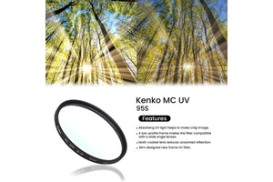 Kenko Multi Coated Eco MC UV Camera Lens Digital Filter 46MM