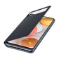 Samsung Galaxy A42 5G S View Wallet Cover - Black