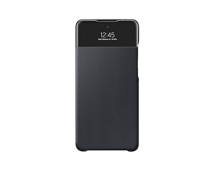 Samsung S View Wallet Cover Galaxy A72 - Black