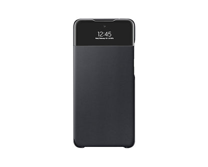 Samsung S View Wallet Cover Galaxy A72 - Black
