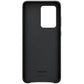 Samsung Galaxy S20 Ultra Leather Cover - Black