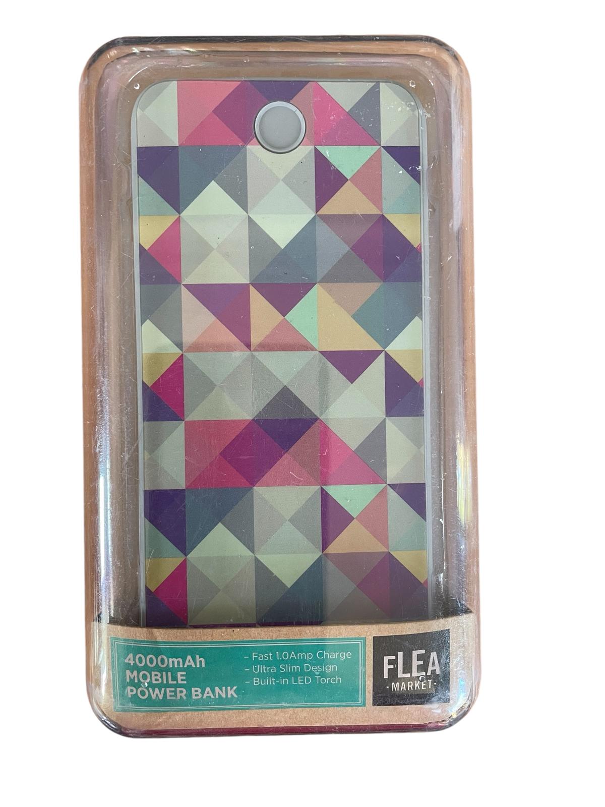 Flea Market 4000mAh Mobile Power Bank