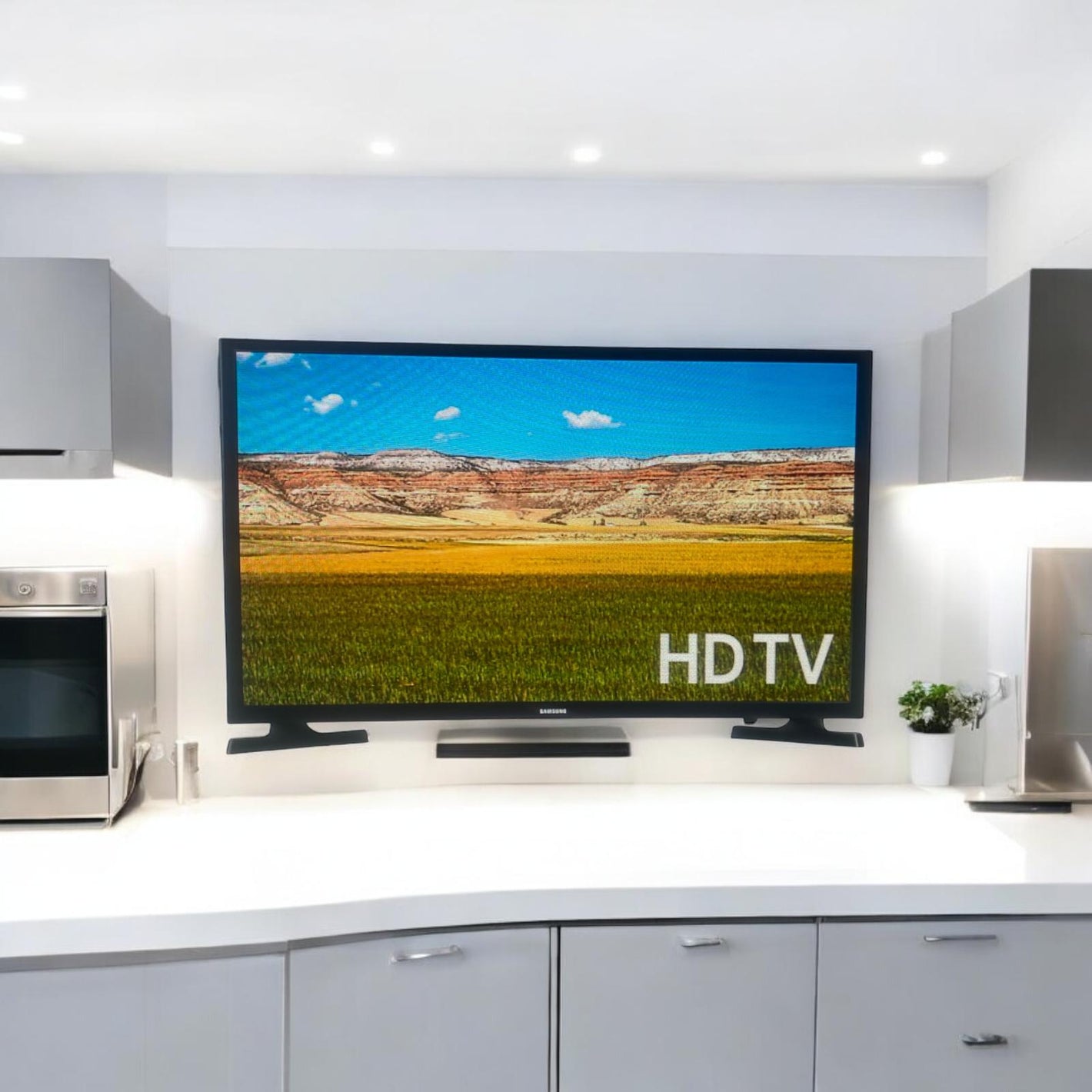 Samsung 32" HD LED Smart TV -  HD LED Smart TV -  UA32T4300ASXNZ