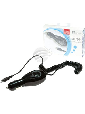 Aerpro Car Charger With Micro USB Connector