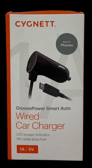 Cygnett Wired Car Charger