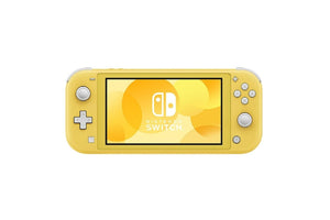 Nintendo Switch Lite Hand-Held Gaming Console - Yellow