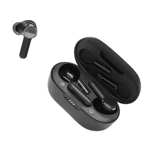JBL Quantum Noise Cancelling True Wireless In-Ear Headphones - Black