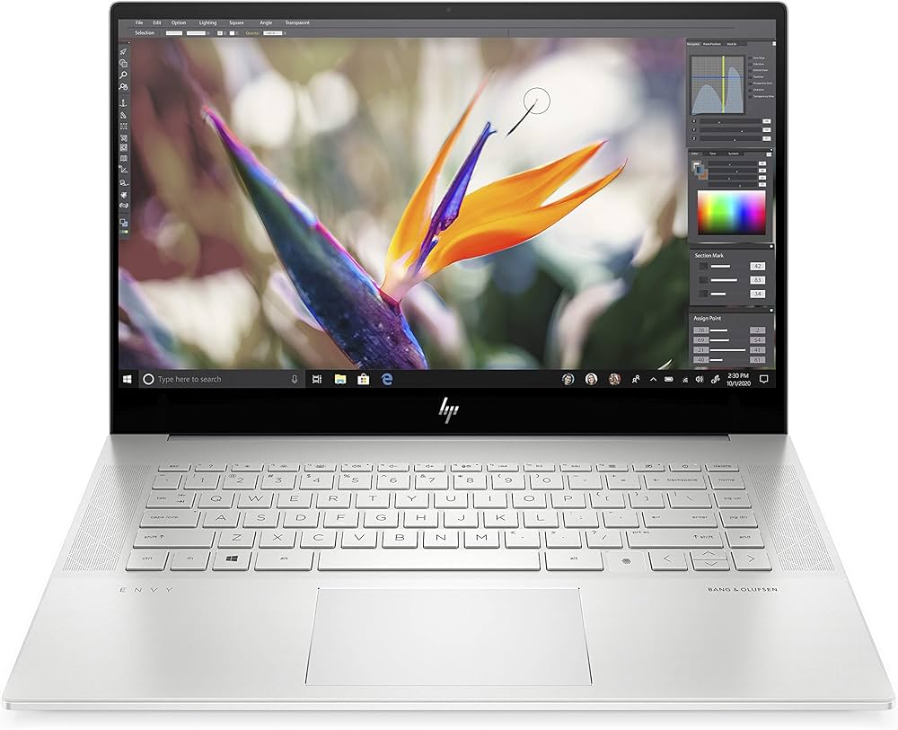 HP ENVY 15-EP0138TX 15.6" i5 10th Gen 32GB 512GB SSD NVIDIA GeForce GTX 1650 Ti 4GB GDDR6 Graphics