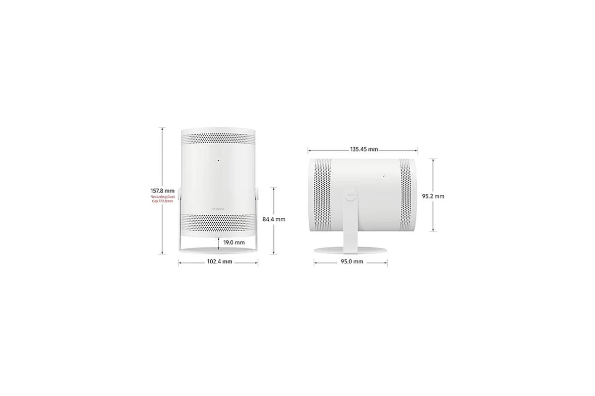 Samsung The Freestyle SP-LSP3BLA Wireless DLP Projector