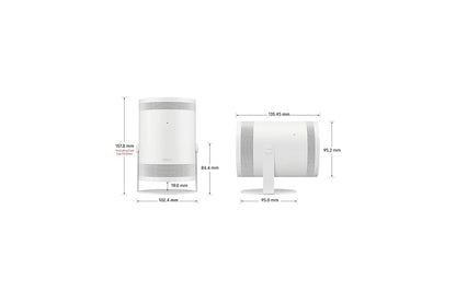 Samsung The Freestyle SP-LSP3BLA Wireless DLP Projector
