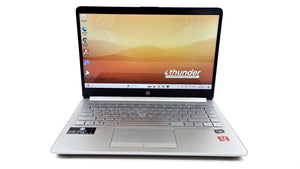 HP Laptop 14S-FQ1114AU 14" Ryzen 3 5300U 8GB 256GB SSD W11 Home 6X0L3PA