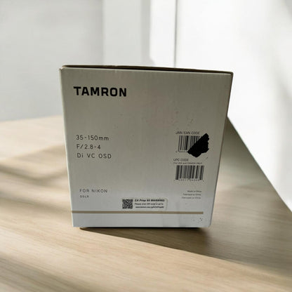 Tamron 35-150/2.8-4.0 DI VC OSD for Nikon