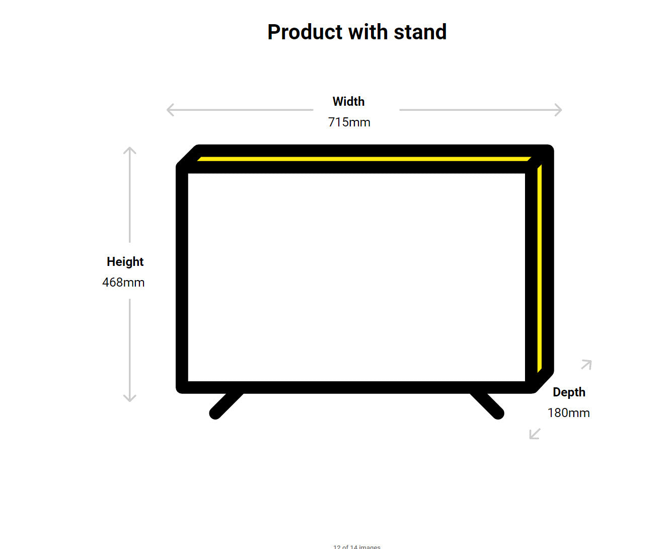 FFalcon 32” S53 HD Smart TV [2023] Netflix - Prime - Amazon etc