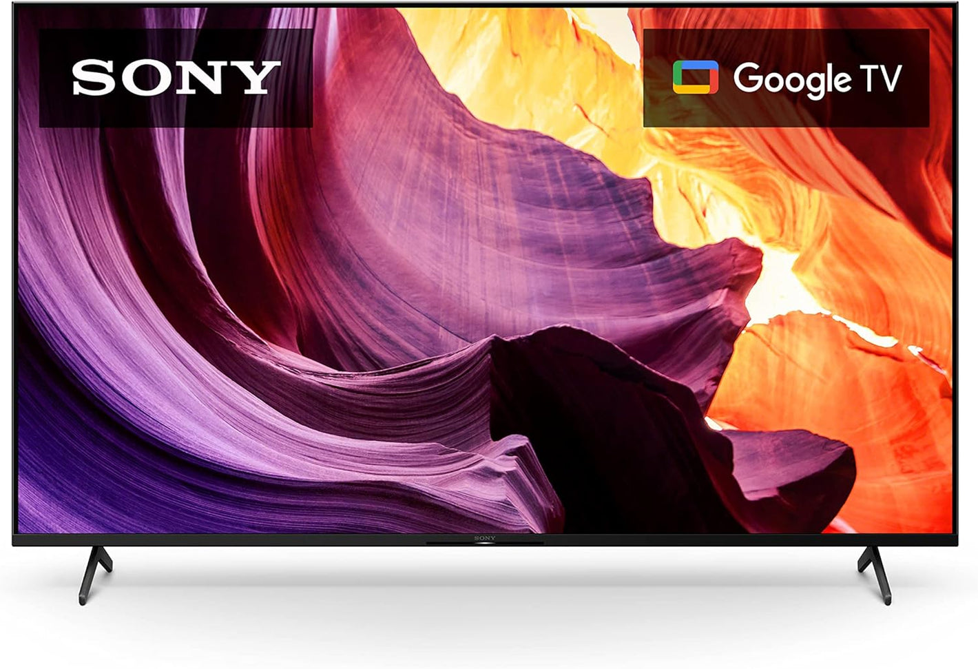Sony 75 Inch X80K 4K Ultra HD LED Smart TV (KD75X80K)