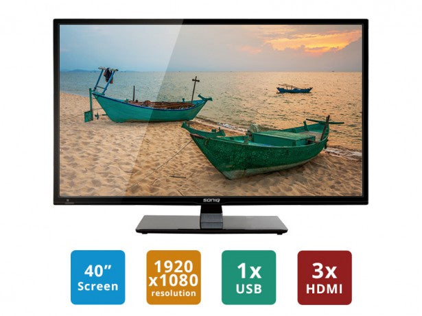 Soniq E40W13A 40" Full LED