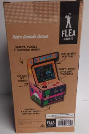 Mini 300 in 1 Retro Arcade Machine Flea Market Vintage Games 8bit Classic