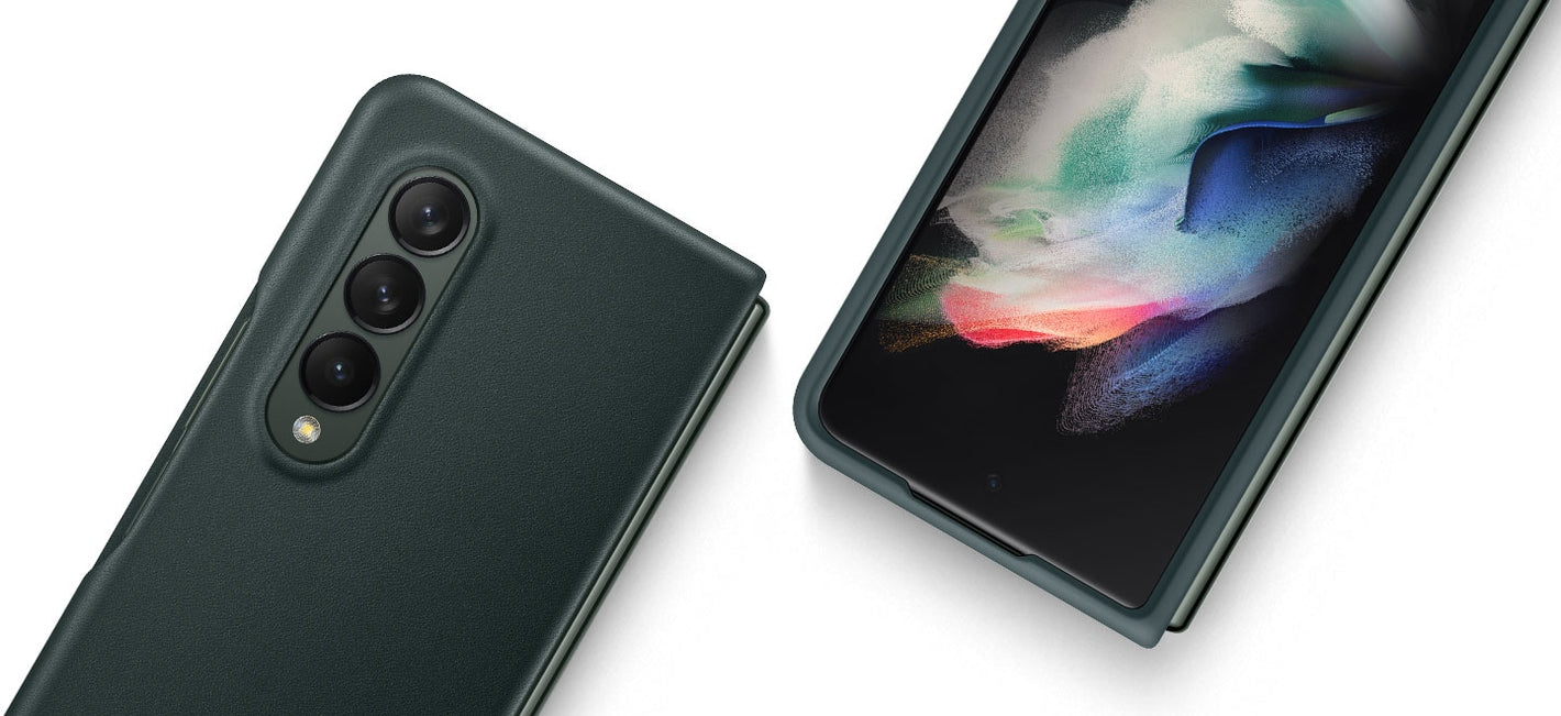Samsung Galaxy Z Fold3 5G Leather Cover