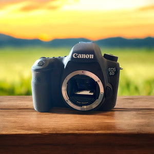 Canon EOS 6D camera $1 Reserve *DAMAGED *