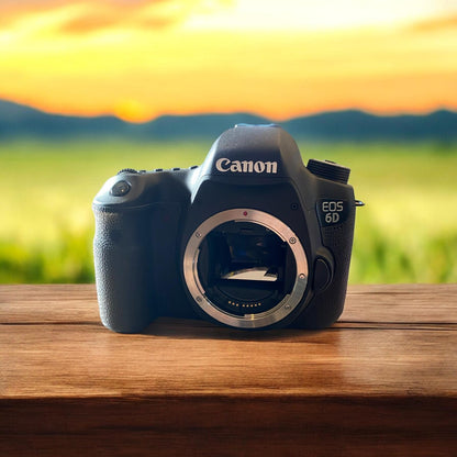 Canon EOS 6D camera $1 Reserve *DAMAGED *