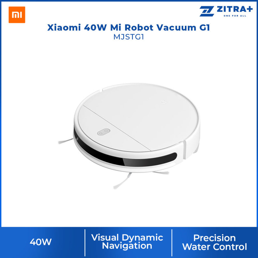 Xiaomi Mijia Mi Robot Vacuum Mop Essential G1 MJSTG1  2200Pa Suction Power |