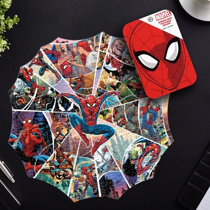 Spider-Man Jigsaw