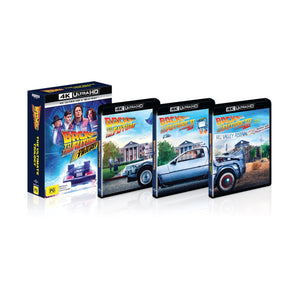 Back To The Future - The Ultimate Trilogy