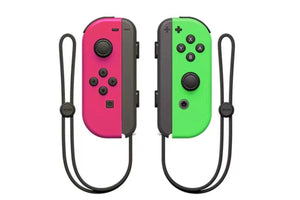 Nintendo Switch Joy-Con Controller Pair - Neon Pink/Neon Green