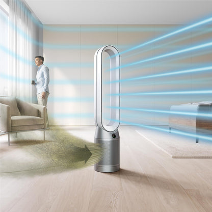 Dyson TP07 Purifier Cool Purifying Fan (White/Silver)