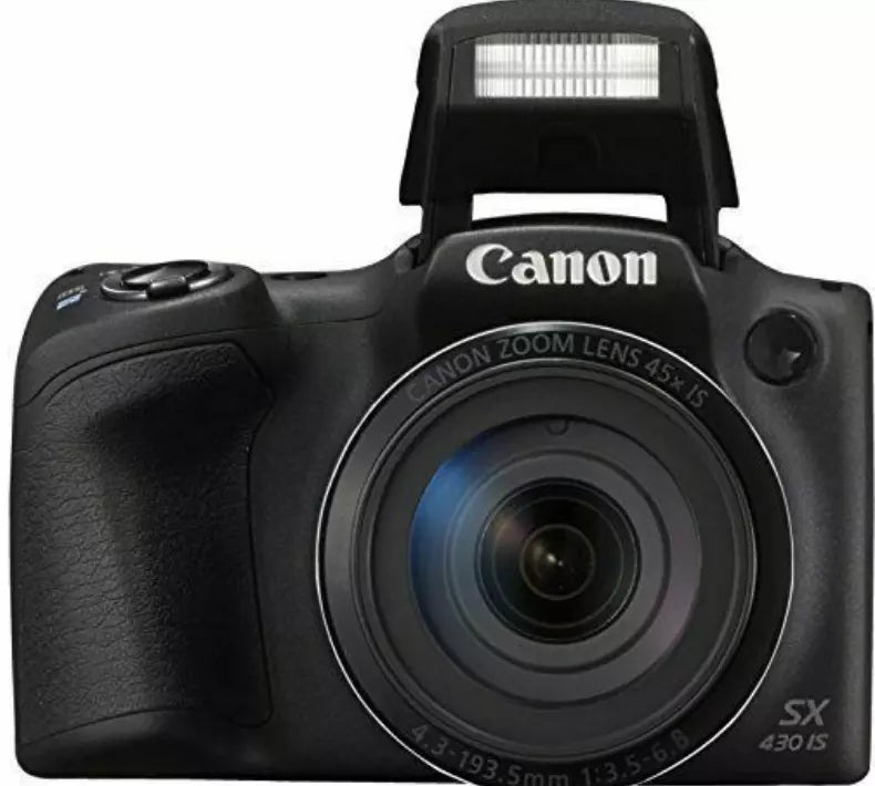 Canon Powershot Sx430 Is 20.0Mp 42X Zoom Camera