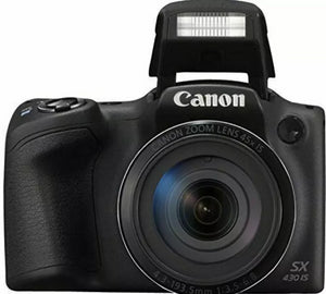 Canon Powershot Sx430 Is 20.0Mp 42X Zoom Camera