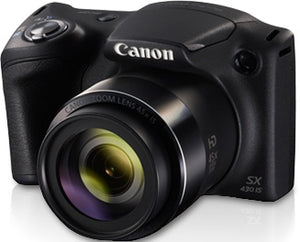 Canon Powershot Sx430 Is 20.0Mp 42X Zoom Camera