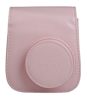 Instax Mini 11 with case Blush Pink
