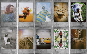 Fujifilm Instax Mini Film Stone Grey - 10 Pack