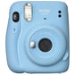 Fujifilm INSTAX Mini 11 Camera - Sky Blue