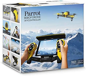 Parrot Bebop Drone with Skycontroller (Yellow) - Refurbished Electronics at Tydi NZ