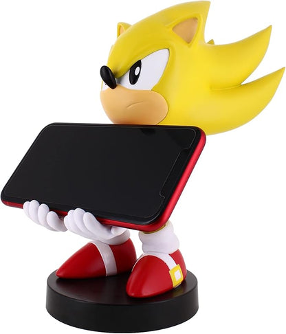 Super Sonic the Hedgehog- Phone & Controller Holder