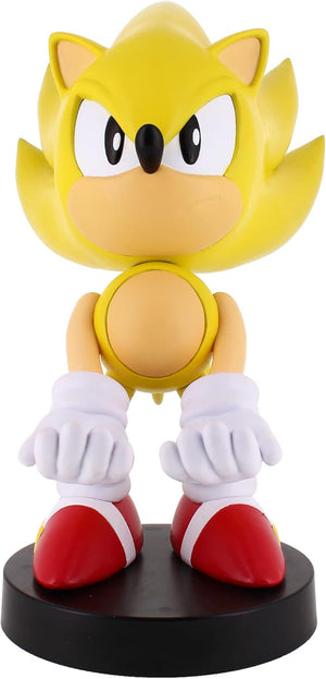 Super Sonic the Hedgehog- Phone & Controller Holder