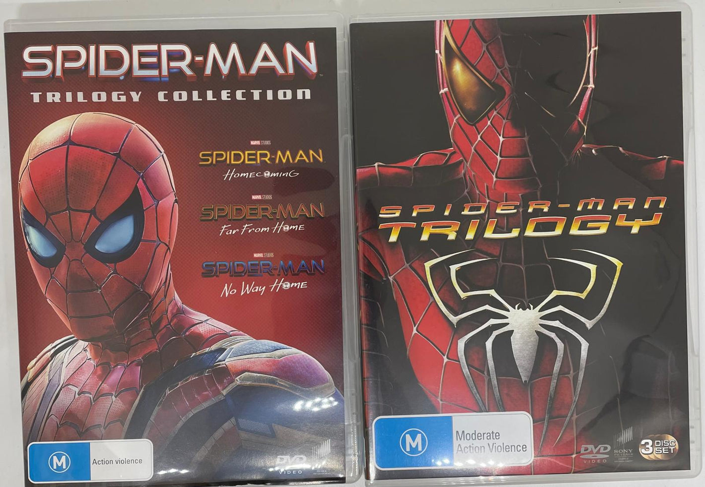 Spider-Man - 6 Movie Pack