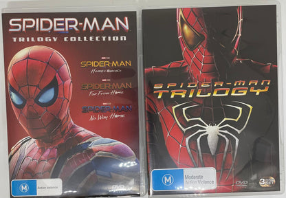 Spider-Man - 6 Movie Pack